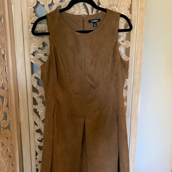 Roz & Ali Dresses & Skirts - Roz and Ali Suede Shift